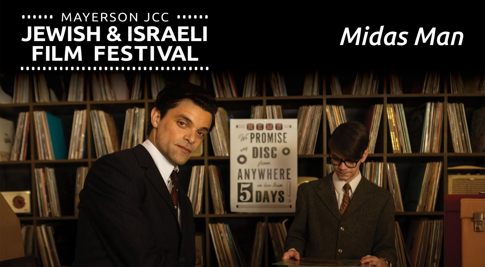 Jewish and Israeli Film Festival: Midas Man