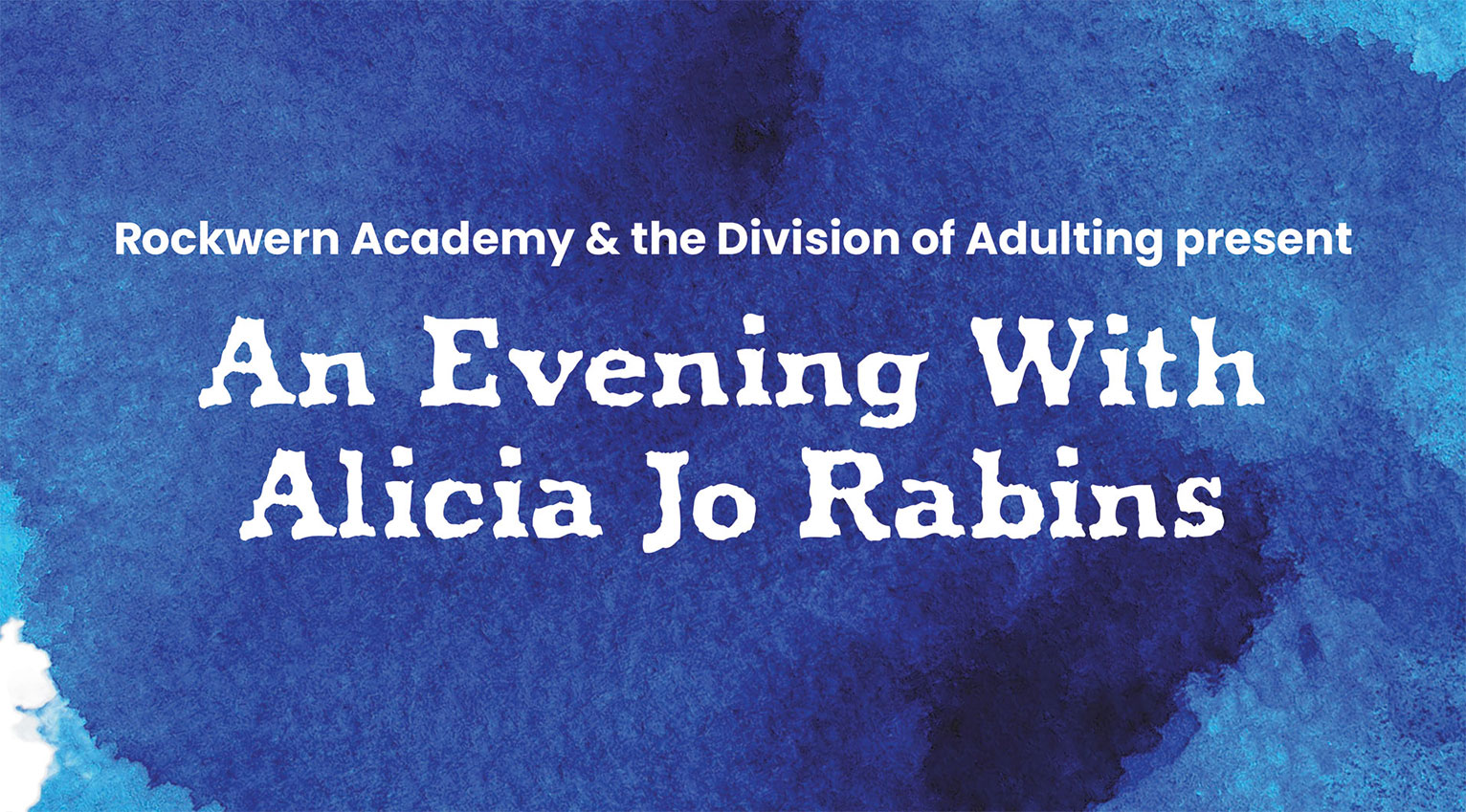 Alicia Jo Rabins to headline an evening filled with stories, camaraderie and music 