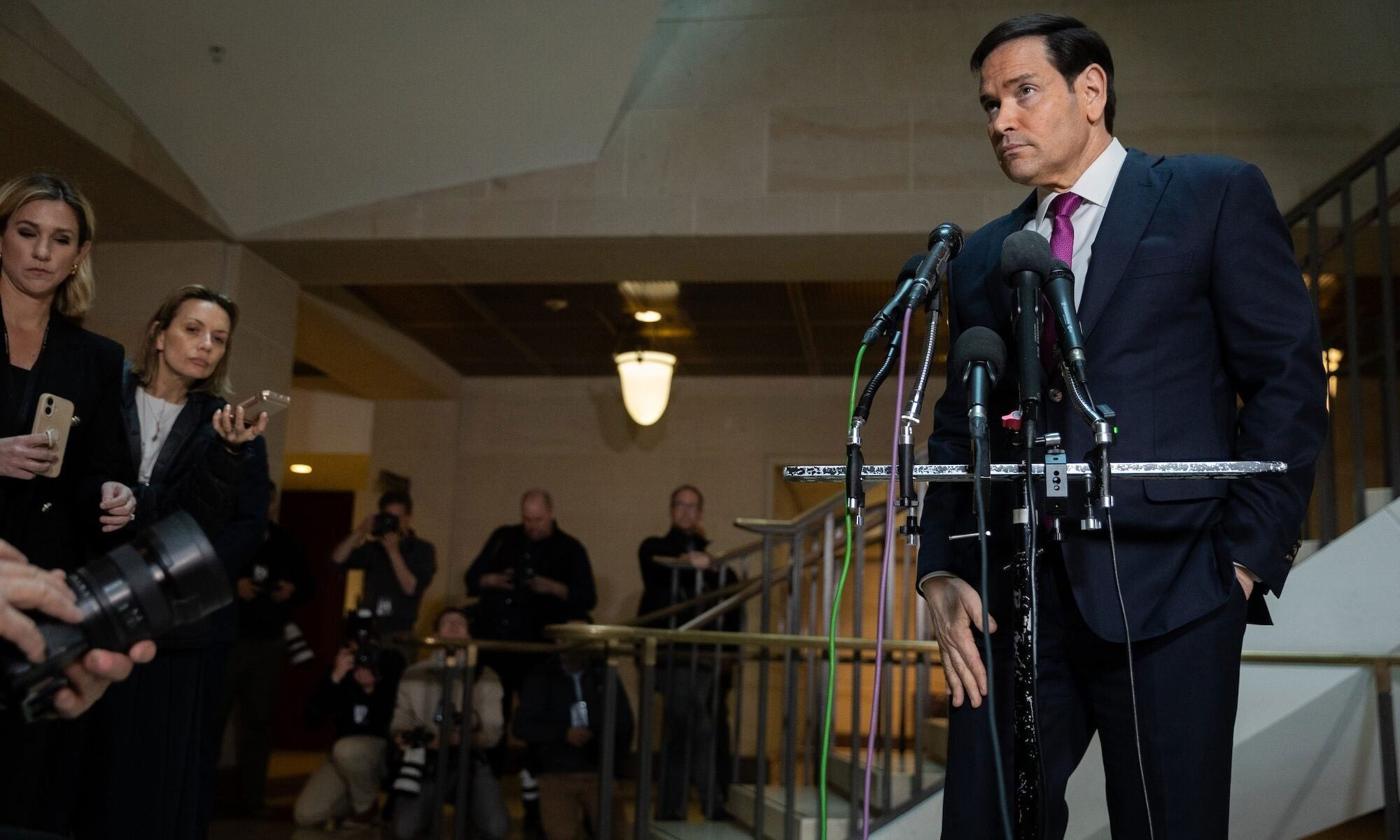 Did Israel force Trump into war with Iran? After Marco Rubio suggests so, Israel’s critics erupt