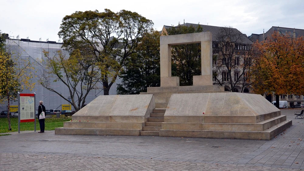 Holocaust monument defaced in Hanover, Germany