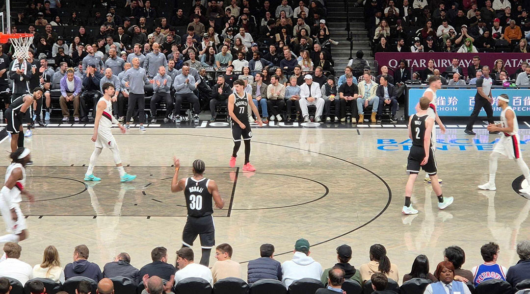 In a first, NBA game features 3 Israelis — Deni Avdija, Danny Wolf and Ben Saraf