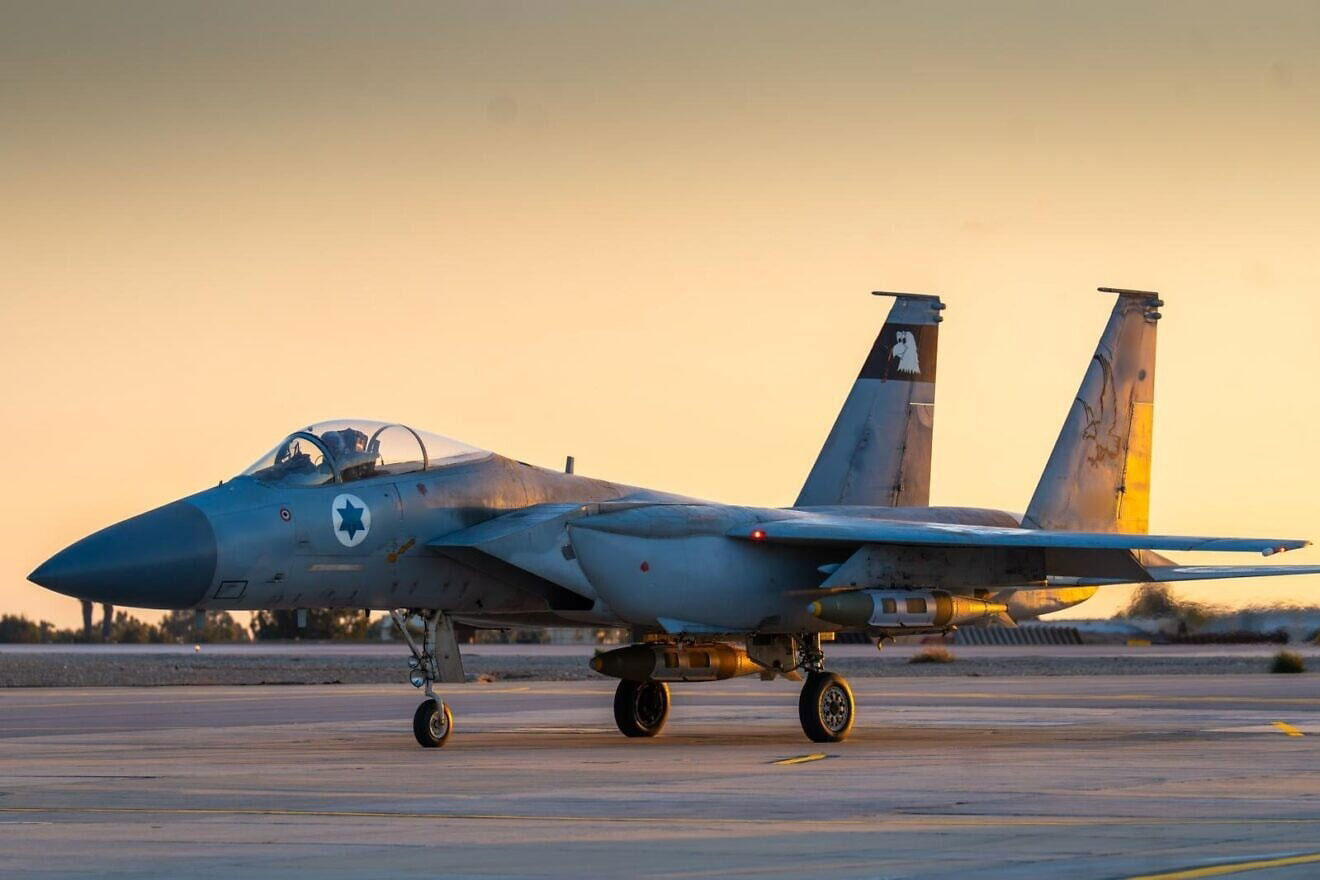 Israeli Air Force jets drop 2,500 munitions on 600-plus Iranian targets