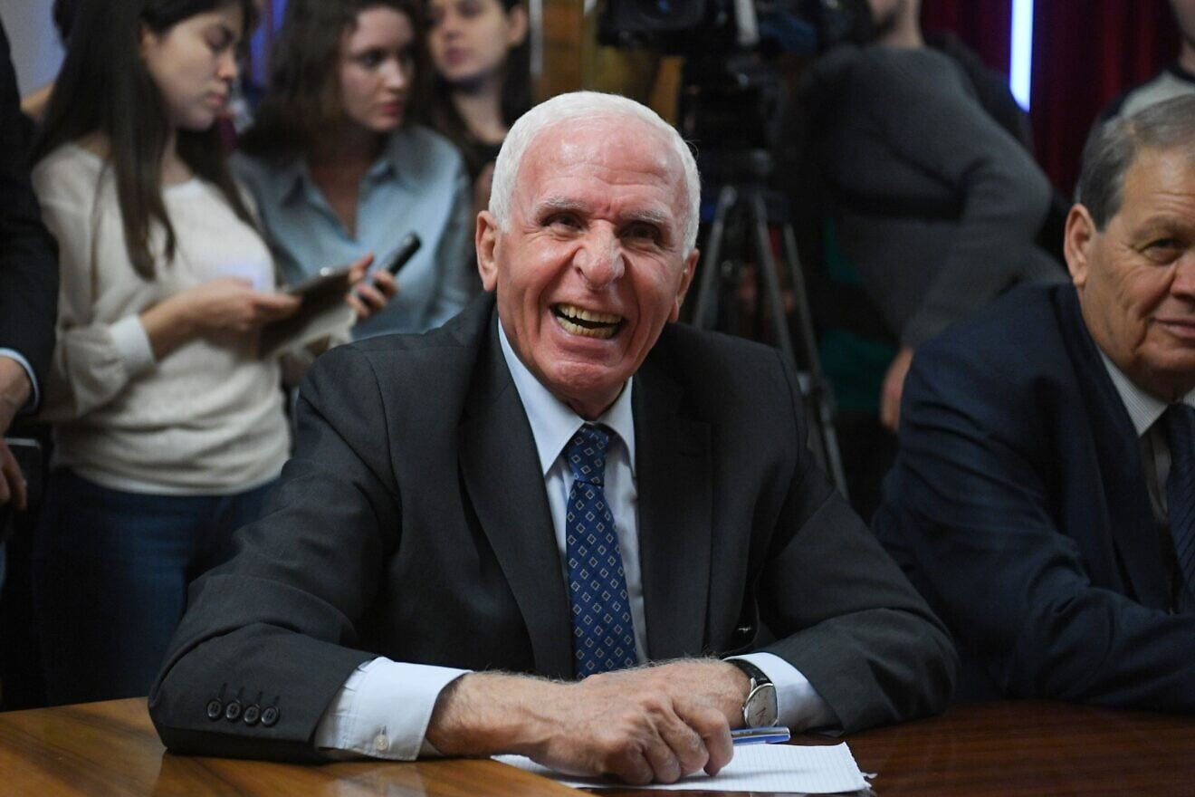 PLO secretary-general says Hamas ‘not a terror organization’, slams US demands to disarm