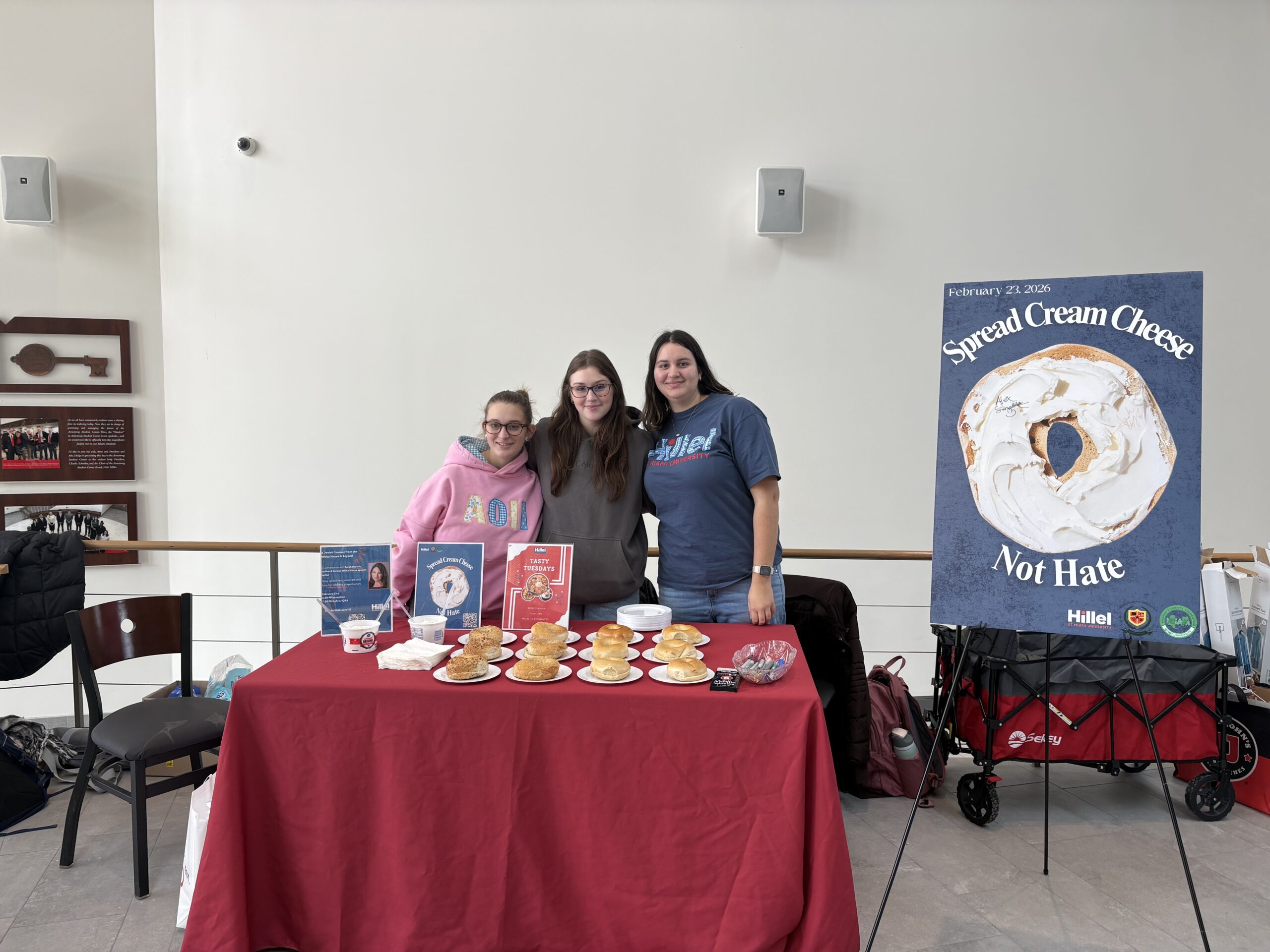 Stand up against hate at Miami University