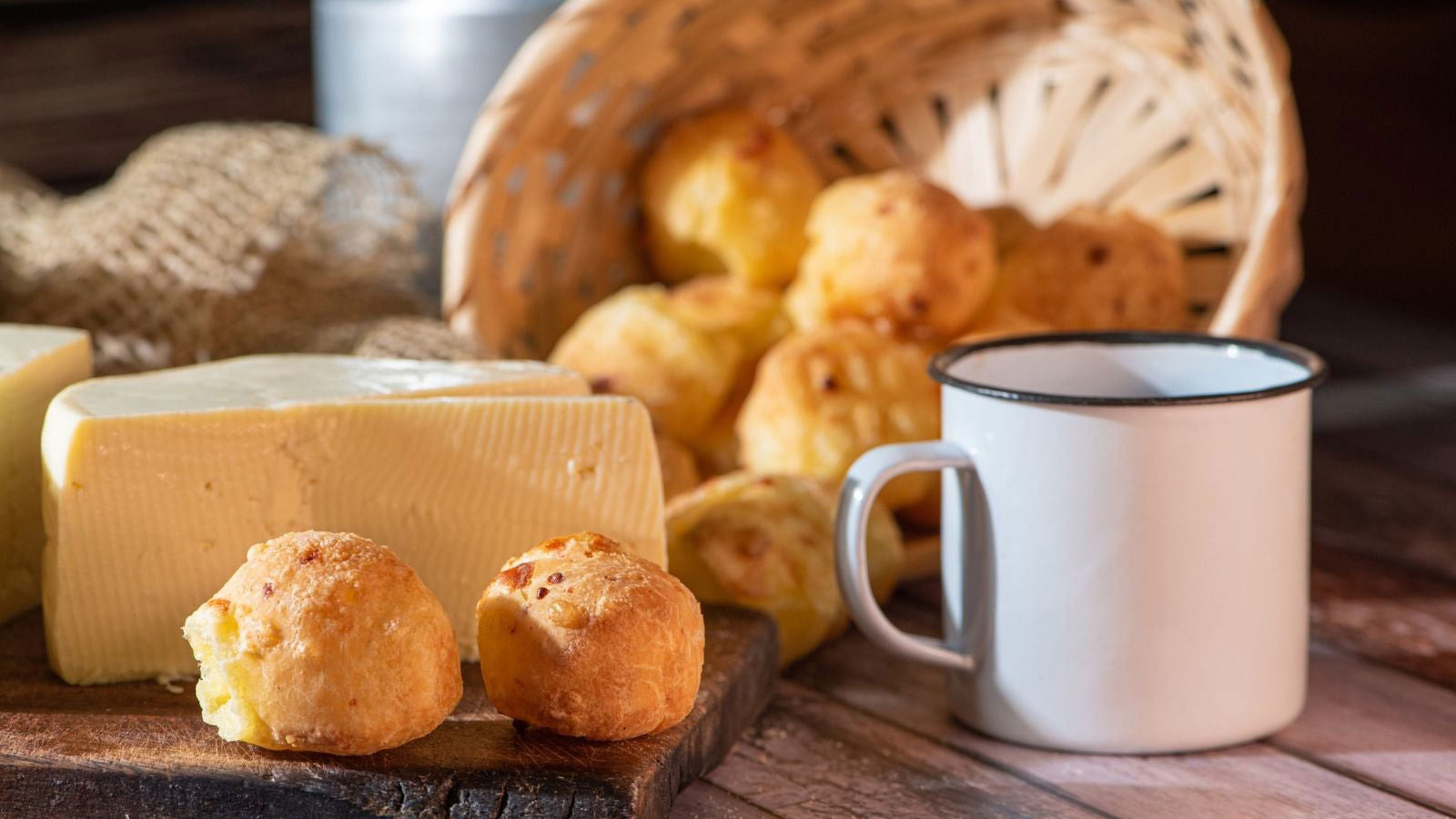 Brazil’s Beloved Cheese Bread
