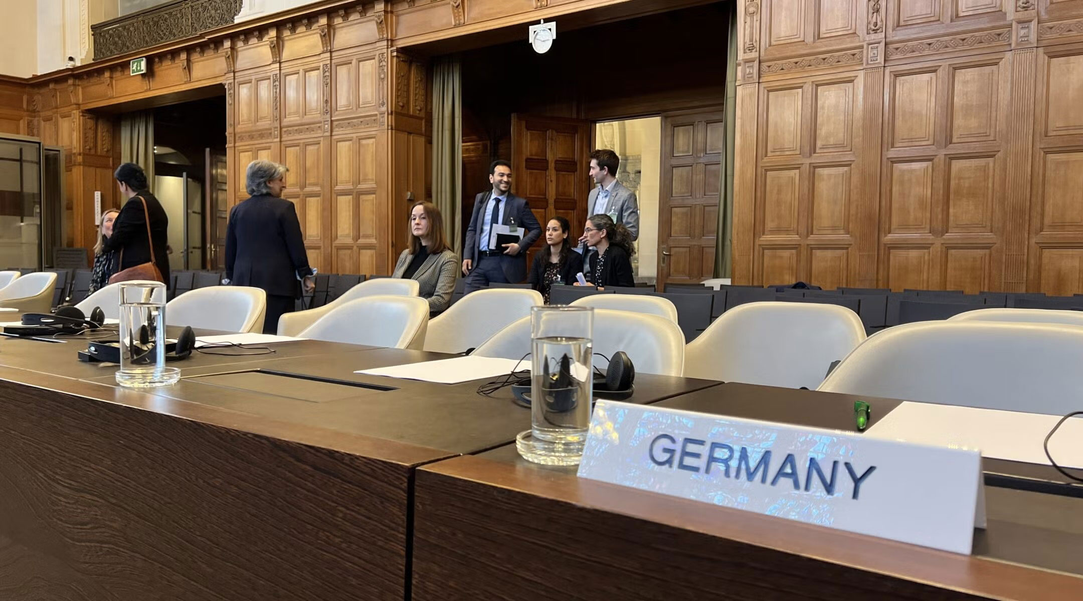 Germany pulls support for Israel in ICJ genocide case, battling its own accusations of aiding Israel