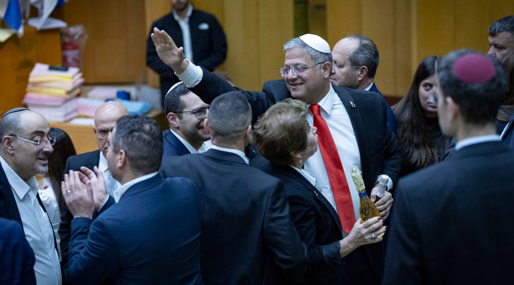 Israel passes death penalty law for Palestinians convicted of lethal attacks against Israelis