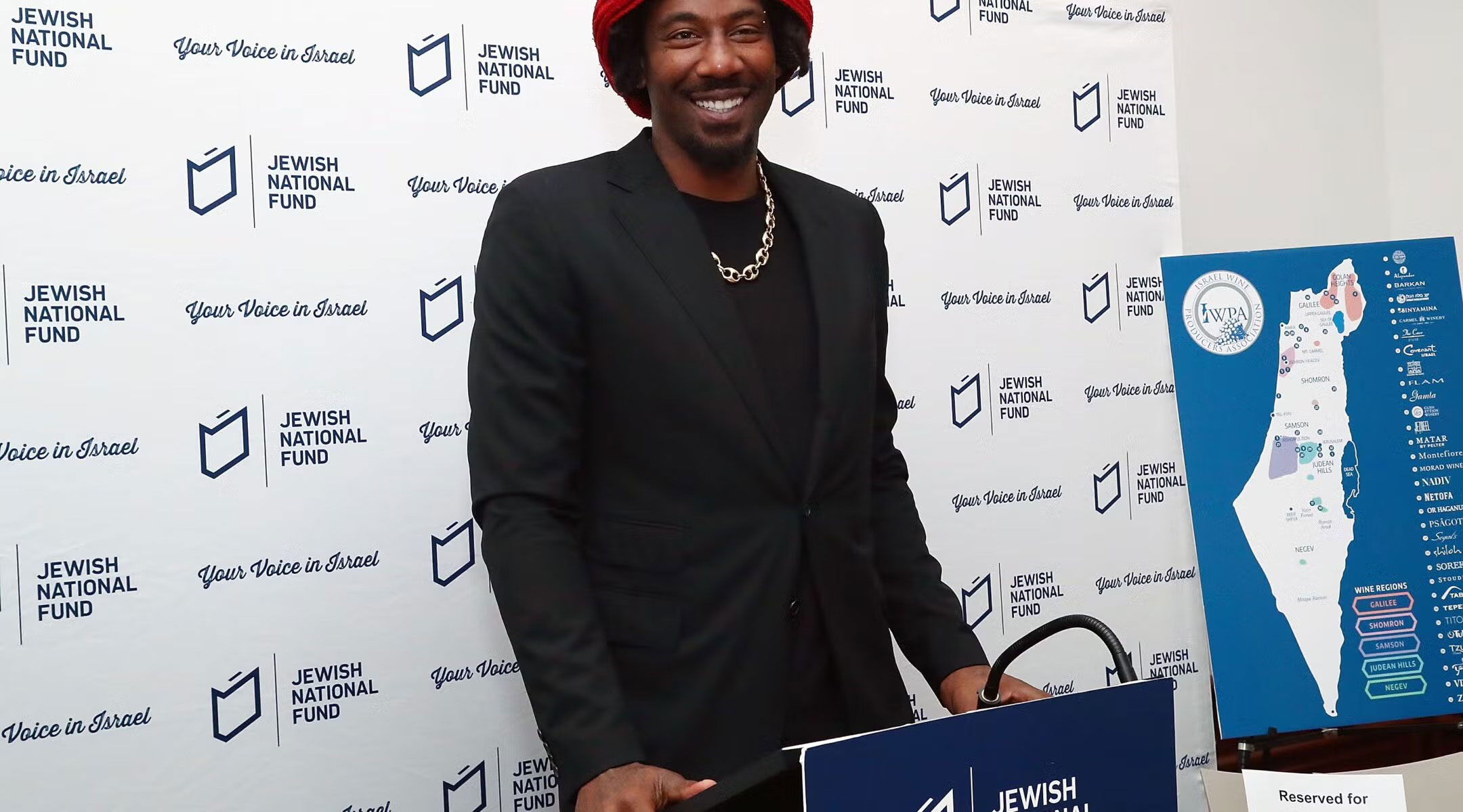 Jewish basketball legend Amar’e Stoudemire to be inducted into Basketball Hall of Fame