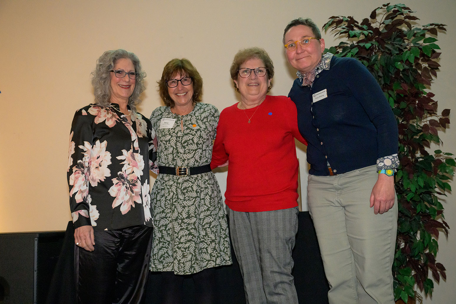 Judy Barnett, Kim Juran, Nancy Steinberg Warren honored at Jewish Family Service’s Annual Meeting