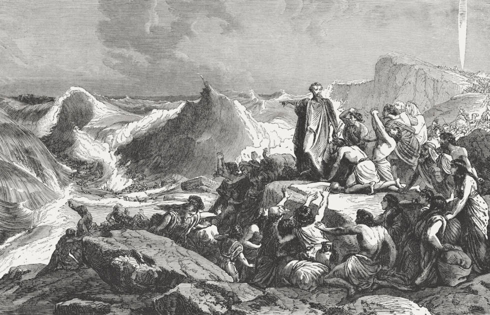 The Oft-Misquoted Catchphrase of the Exodus