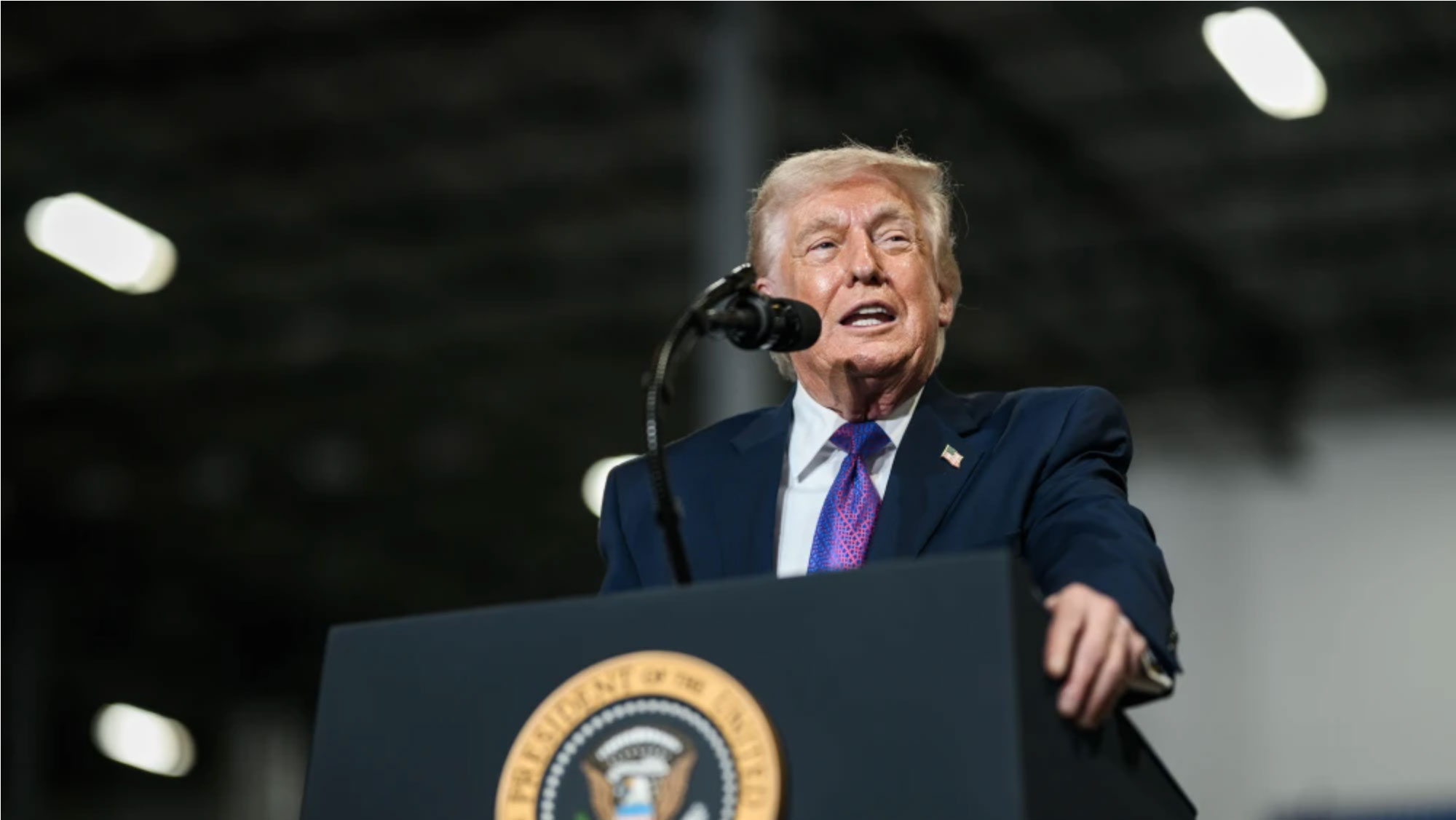 US ‘on track’ to complete all military objectives in Iran, Trump says