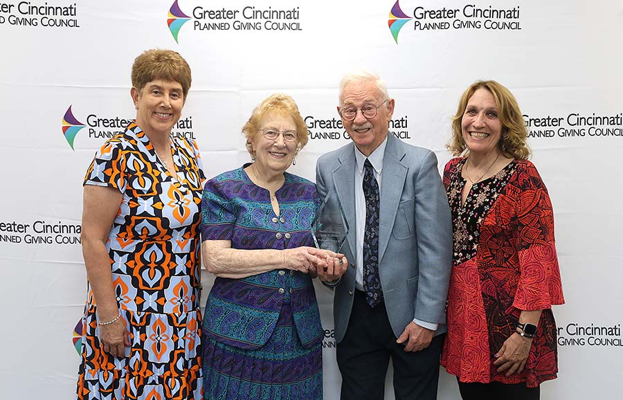 Henry and Diana Fenichel honored with Voices of Giving Award 