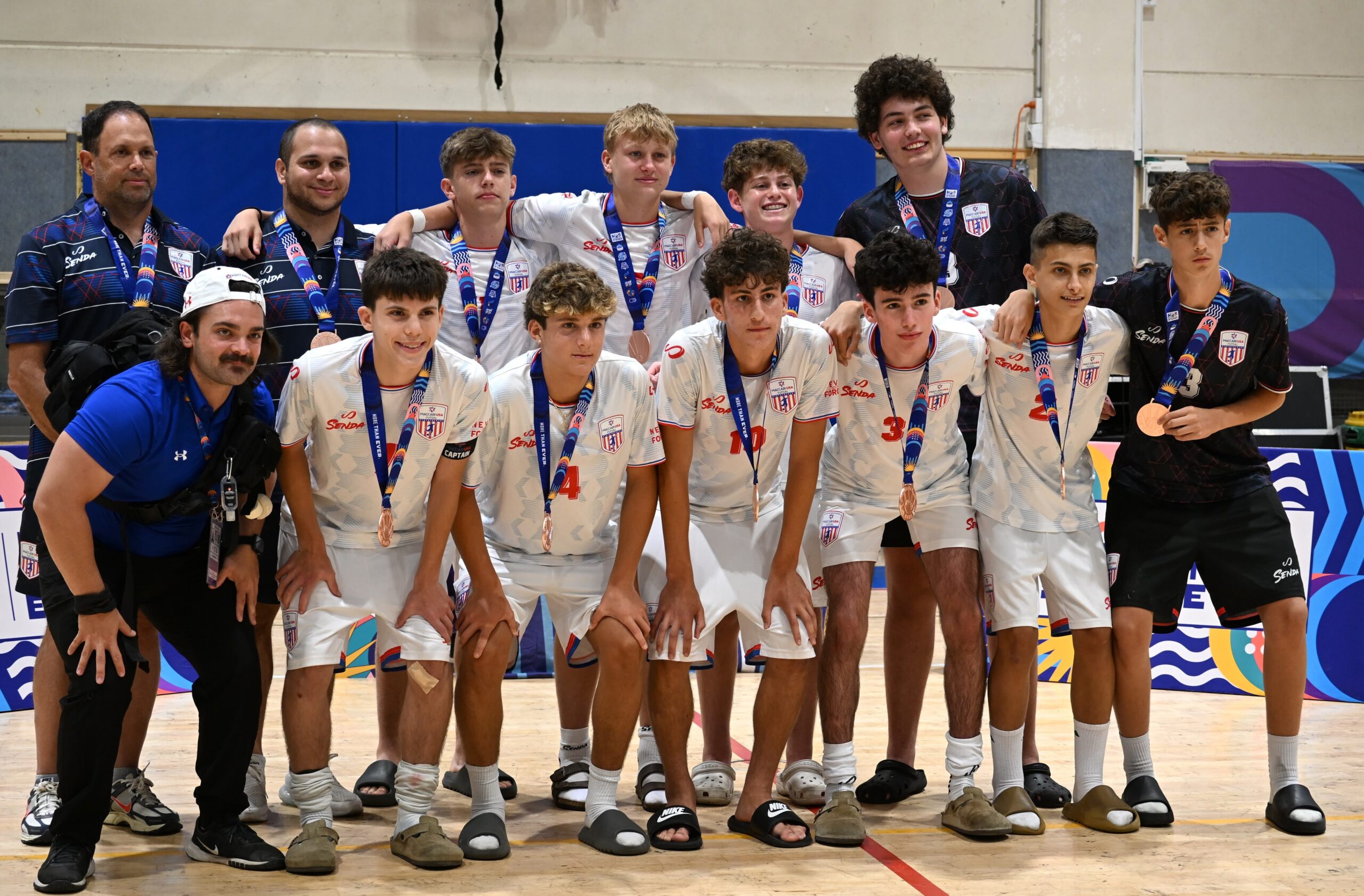 Adath Israel Member Myer McKee Captains Team to Maccabiah Bronze