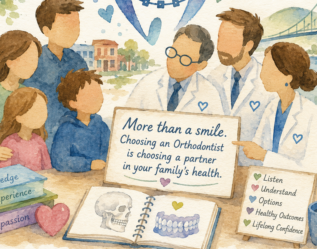 More Than a Smile: Choosing an Orthodontist Is Choosing a Partner in Your Family’s Health