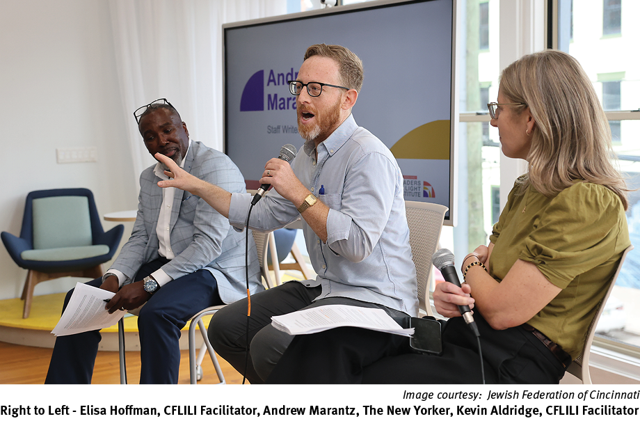 Cohen Family Leaders In Light Institute Convenes Third Cohort