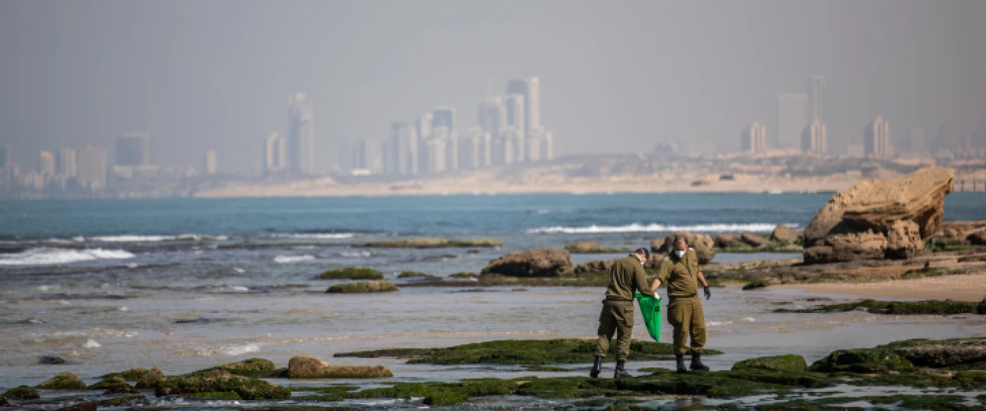 Made in Israel: Israeli scientists push frontiers of oil-spill cleanup technology