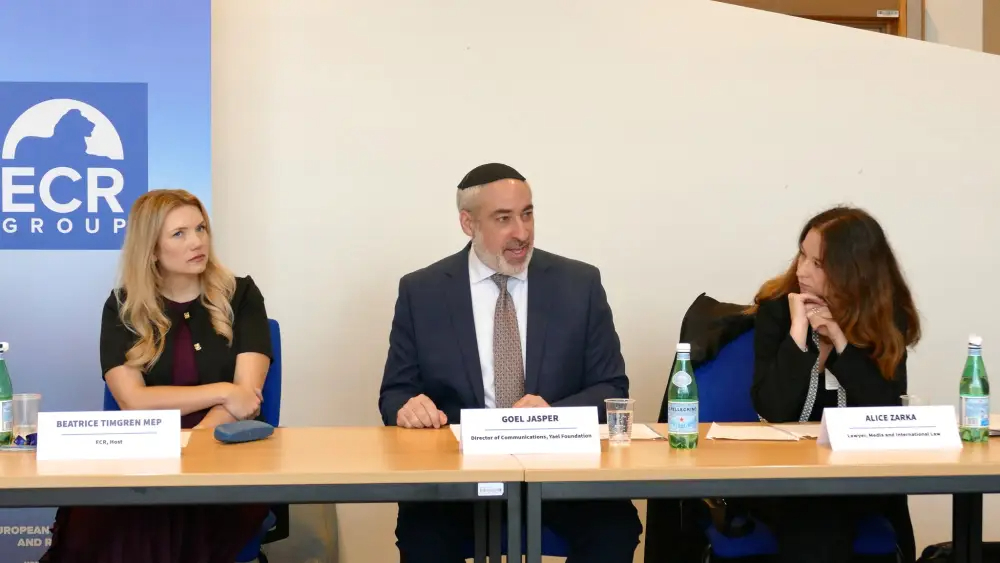 Yael Foundation calls on European lawmakers to invest in Jewish education to combat antisemitism